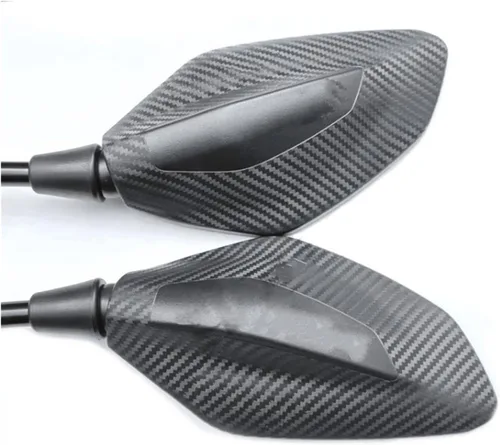 Miniatura 3 de Espejos retrovisores de motocicleta para Benelli para TRK 502 502X 2020 BJ500GS para 5A/D Espejos laterales de motocicleta 0.394 in Espejos