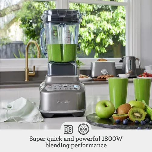 Miniatura 2 de Breville BBL820SHY Q Home Licuadora, nogal ahumado