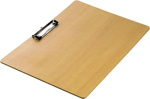 Miniatura 9 de Juvale Portapapeles de madera, 11.5 x 17 pulgadas, madera natural, tablero de regazo y caballete de regazo, portapapeles de tamaño legal