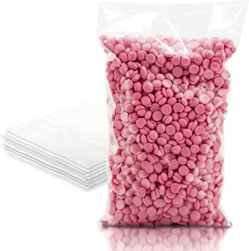 Miniatura 14 de Bolsas de polietileno transparentes con fuelle – 4 x 2 x 8 pulgadas, paquete de 1000 bolsas de plástico con fuelle lateral, a prueba de fugas