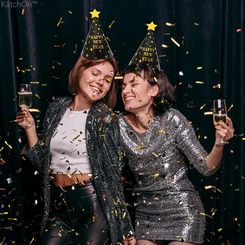 Miniatura 9 de KatchOn, Happy New Year Hats - New Year Eve Party Hats & Decorations 2025