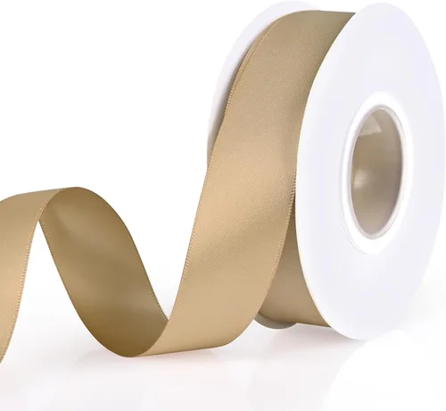 Miniatura 19 de SHOWIN - Cinta de satén morada de doble cara de 1 1/2 pulgadas x 50 yardas continuas para envoltura de regalos, decoración de boda y ramos florales