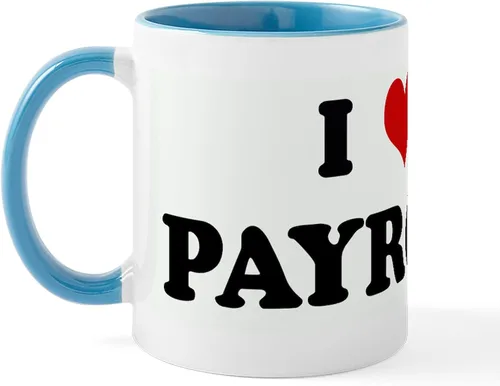 Miniatura 45 de CafePress Coffee Then Payroll Mugs - Taza de café de cerámica (11 oz)