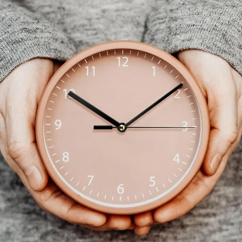 Miniatura 6 de 4 PZA Kit de Reemplazo de Mecanismo de Reloj de Cuarzo de Alto Par con 5 Pares Diferentes de Manecillas para Reloj de DIY Repuestos de Reloj Estilo 1