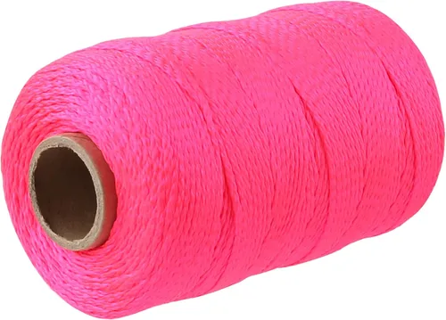 Miniatura 5 de HASWARE Mason Line - Cuerda de nailon trenzado para herramientas de jardinería o mampostería, nivel de línea de cuerda de construcción para jardín