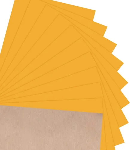 JANDJPACKAGING - Paquete de vinilo transferible por calor HTV de 10 x 12 pulgadas – colores surtidos, vinilo transferible por calor para Cricut &