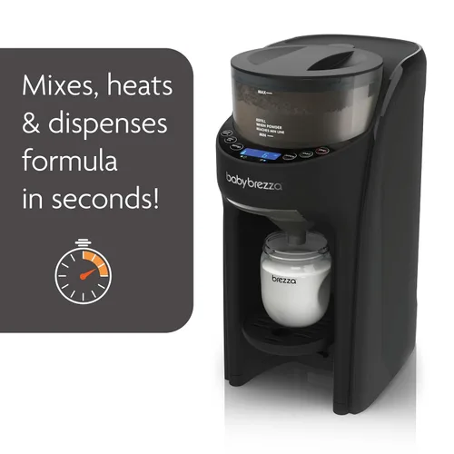 Miniatura 10 de Baby Brezza Formula Pro Advanced WiFi - Máquina dispensadora de fórmula, mezcla automáticamente un biberón de fórmula caliente al instante, prepara