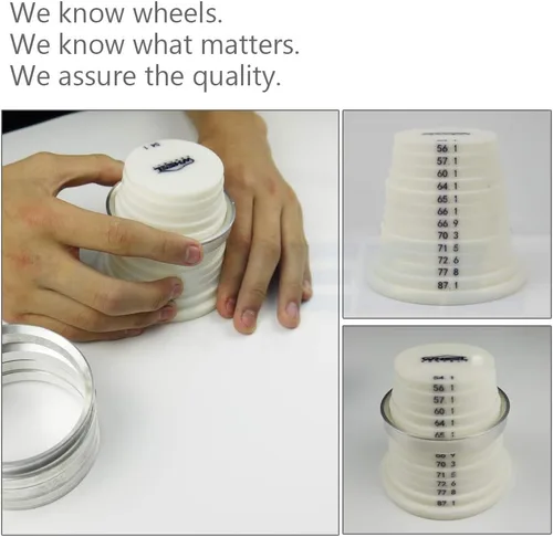 Miniatura 4 de Anillos centradores de rueda WHEEL CONNECT, de 72.1 a 54.1, juego de 4, anillos de buje de aleación de aluminio, diámetro exterior: 72.1 - diámetro