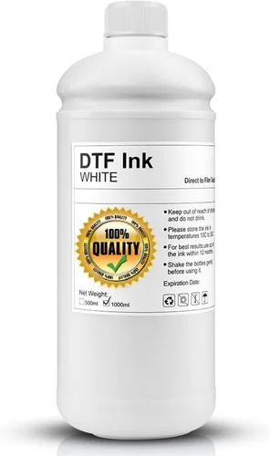 Miniatura 7 de Paquete combinado de tinta DTF de 8.5 fl oz compatible con cabezales de impresión instalados DTF impresoras L1800 R1390 ET-4800 8550 XP15000 I3200