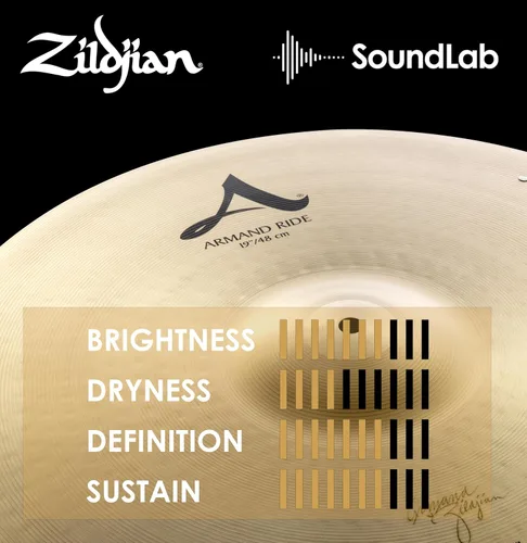 Miniatura 6 de Zildjian A0034 - Platillo mediano (20 pulgadas)