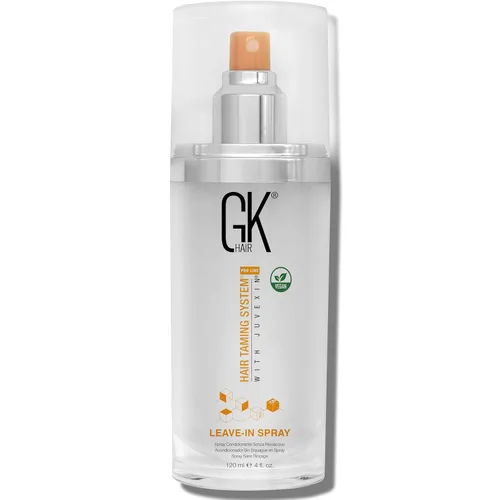 Miniatura 15 de GK HAIR Acondicionador vegano sin enjuague para cabello seco dañado (130ml/4.4 Fl Oz) Acondicionador hidratante, suavizante, hidratante y control