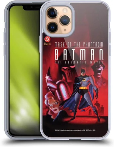 Miniatura 357 de Head Case Designs Funda de gel con licencia oficial de Batman DC Comics Hush Catwoman icónica para disfraces de cómics [grado militar] compatible