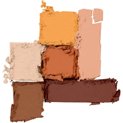 Miniatura 2 de Maybelline New York The City Mini paleta de sombra de ojos, Hi-Rise Sunset, 0.14 onzas Puesta de sol Hi-Rise