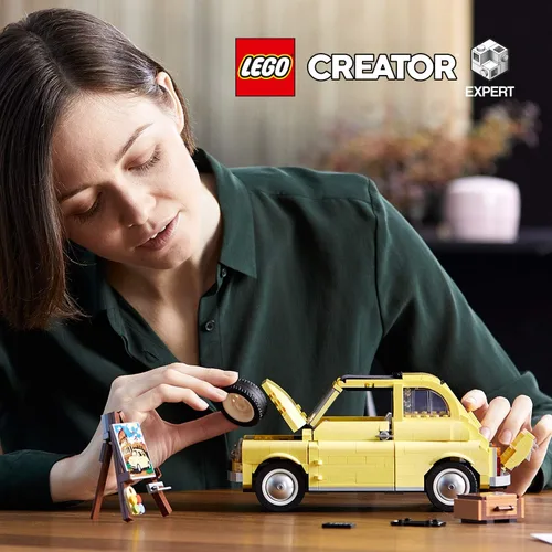 Miniatura 8 de Lego Creator 10271 Fiat 500 Classic
