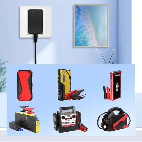 Miniatura 4 de Adaptador de fuente de alimentación de 15 V Cargador de 15 W para 450A 500A 600A 800A 1000A Tacklife HA2 T6 T8 Pro Car Jump Starter Booster DBPower