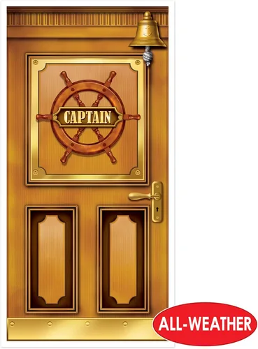 Miniatura 3 de Accesorio de fiesta para cubierta de puerta de crucero (1 unidad) (1/paquete)