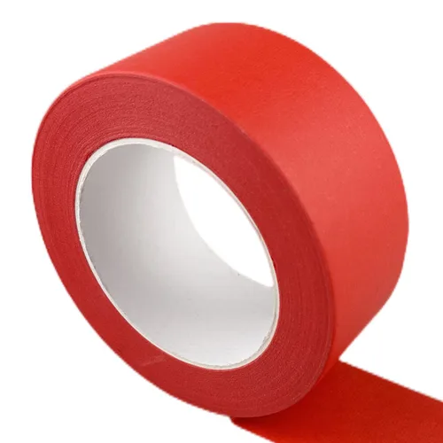 Miniatura 2 de Cinta de Enmascarar Ancha, Cinta Roja para Pintores para Hogar, Oficina, Papelería Escolar, Arte DIY, Manualidades, Etiquetado