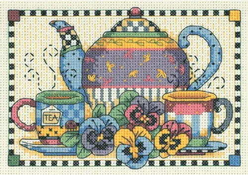 Miniatura 4 de Dimensions tapiz punto cruz 5x7 pulgadas.