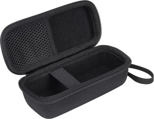 Miniatura 4 de Estuche de viaje rígido Khanka de repuesto para banco de energía portátil Anker Prime, 20100mAh 220W(A110B) /20000mAh,200W(A1336), solo estuche Negro