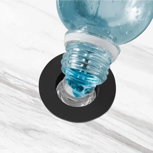 Miniatura 3 de Dispensador de jabón para fregadero de cocina, dispensador de jabón de fregadero integrado dispensador de loción con botella de 17 onzas