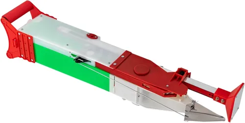 Miniatura 7 de Herramienta de sembradora de maní de maíz de mano, aplicador de fertilizante de semillas, esparcidor de semillas ajustable, sembrador de semillas