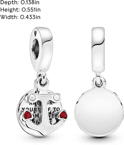 Miniatura 3 de Annmors Insect Series Ladybug Dragonfly Butterfly Dangle Charm 925 Sterling Silver fits Bracelets for Woman Girl Beads Gifts for Women