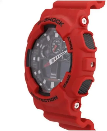Miniatura 3 de Casio Mens Quartz Watch with Plastic Strap Model GA-100B-4AER
