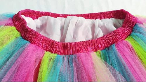 Miniatura 3 de Ellames Falda de ballet vintage de los años 50 con tutú para mujer