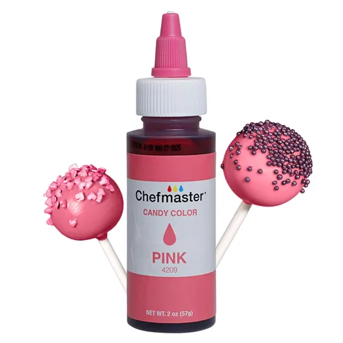 Miniatura 16 de Chefmaster Color Negro para Dulces Tonos Verdaderos A Base de Aceite Tinte de Grado Profesional Chocolate, Fresas, Cake Pops Decoración