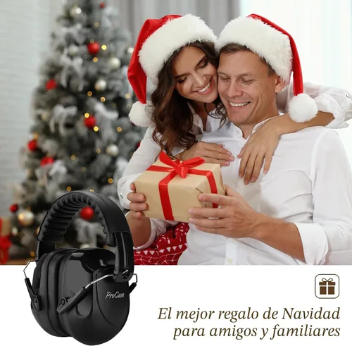 Miniatura 9 de ProCase NRR 28dB Noise Reduction Ear Muffs, Foldable Adjustable Noise Cancelling Headphones