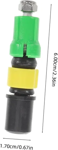 Miniatura 9 de TOYANDONA Accessories Trekking Pole Part Shock-Absorbing Tube for Hiking Pole Hiking Stick Parts Trekking Stick