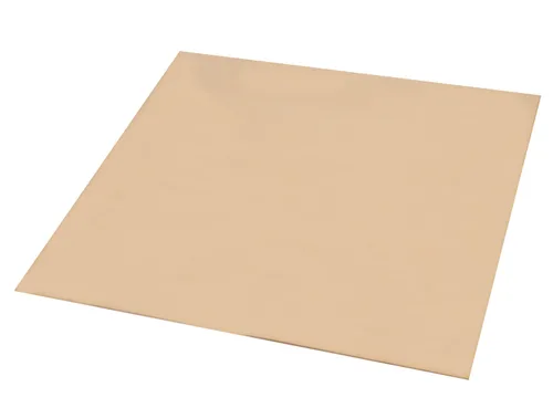 1 lámina de latón C280, 11.8 x 11.8 pulgadas, calibre 18 (0.04 pulgadas/0.040 in) de grosor, sin arañazos, película protectora en ambos lados