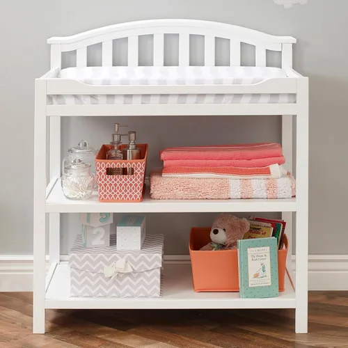 Miniatura 2 de Sorelle Furniture Berkley - Cómoda para guardería, muebles de dormitorio de niños, cajones de tocador, mesita de noche para habitación de niños