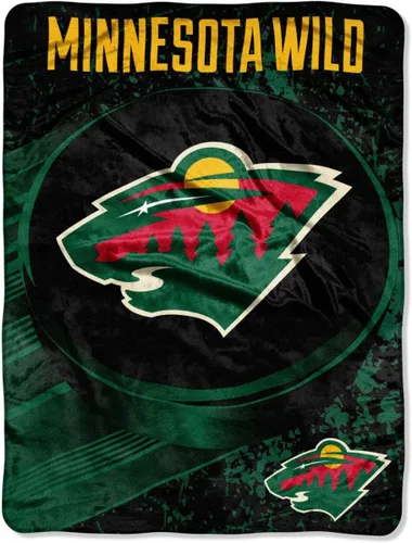 Miniatura 54 de Northwest NHL Unisex-Adult Micro Raschel Throw Blanket
