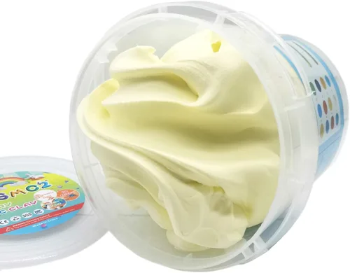 Arcilla de modelado Air Dry de 10.5 onzas, arcilla mágica ultraligera, masa de moldura para bricolaje, colores primarios para niños, kit de Crema