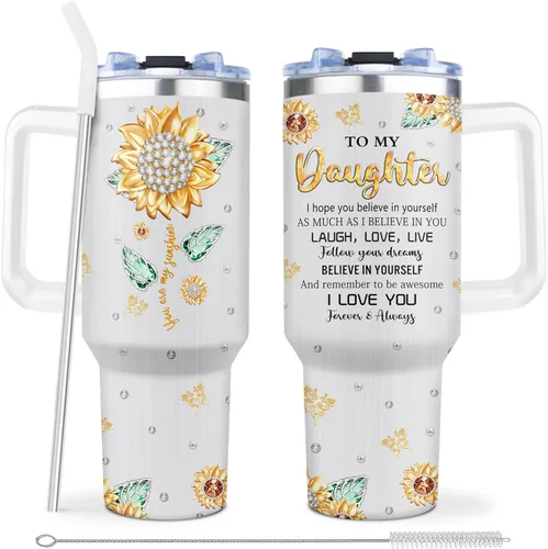 Miniatura 7 de Muilzon Regalos para Nieto Vasos de café de 20 onzas – Regalos de graduación, Navidad, cumpleaños para nieto de parte de la abuela y el abuelo