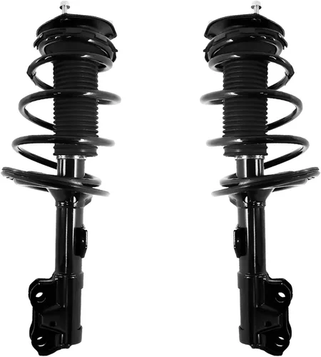 Miniatura 96 de Detroit Axle - Par de puntales delanteros para Land Rover Range Rover Sport 2010-2013 [sobrealimentado] 2 puntales de suspensión neumática 2011 2012
