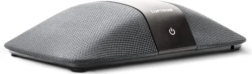 Purificador de aire para automóvil con filtro HEPA verdadero H13: purificador de aire portátil para automóviles para humos de escape, COV, humo, Gris