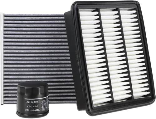 Miniatura 42 de Filtro de aire de motor CA11399 y filtro de aire de cabina CF10134 apto para Honda Accord L4 2014-2015 2017-2022 híbrido 2.0L