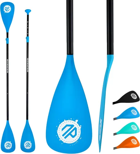 niphean 4-Piece Kayak Paddle, Adjustable Paddle Board Paddles, Lightweight SUP Paddle, Detachable Stand Up Paddle Board Accessories Oars with 4