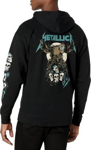 Miniatura 4 de Metallica Sudadera con capucha oficial del S&m2 Moose Skull