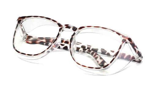 Miniatura 2 de Alsenor Gafas de seguridad antiniebla, gafas protectoras con bloqueo de luz azul, antipolvo, protección UV, para hombres y mujeres (nuevo leopardo)