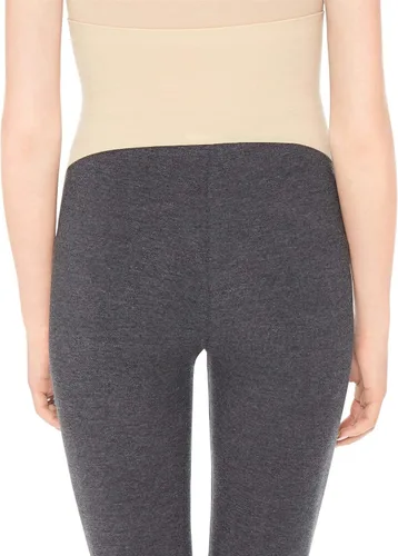 Miniatura 4 de Motherhood Maternity - Leggings elásticos esenciales para mujer, ajuste secreto sobre el vientre, longitud completa y cortos XS-3X, paquetes de 1 y 2