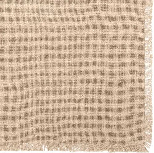 Miniatura 5 de VHC Brands Farmhouse Holiday - Alfombra de arpillera blanca vintage para mesa y cocina, 13 x 48 pulgadas