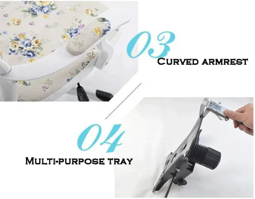 Miniatura 4 de YYDS Silla cómoda para juegos, silla de oficina con patas de acero, ergonómica giratoria para el hogar, para transmisión en vivo, ergonómicamente
