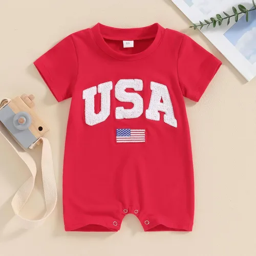 Miniatura 9 de FYBITBO Ropa de bebé niño niña Santa manga larga mono mameluco recién nacido primera Navidad traje de una pieza