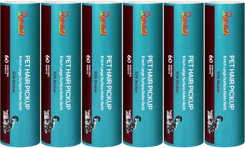 Miniatura 8 de Evercare PetLovers - Recambios de rodillo de pelusa de 4 pulgadas para Evercare PetLovers Paquete de 6 recambios de rodillo de pelusa extra