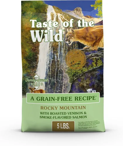 Miniatura 9 de Comida seca para gatos sin granos Taste of the Wild Canyon River con trucha y salmón con sabor ahumado 5 libras (Paquete de 1)