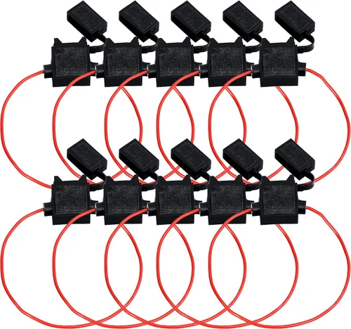 LFH18ATC-10 Loop ATC Portafusibles con tapa sin fusible, paquete de 10 (calibre 18)