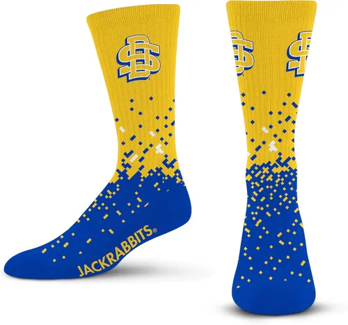 Miniatura 56 de For Bare Feet Calcetines de la NCAA para niños y niñas, unisex, Spray Zone Crew, para jóvenes